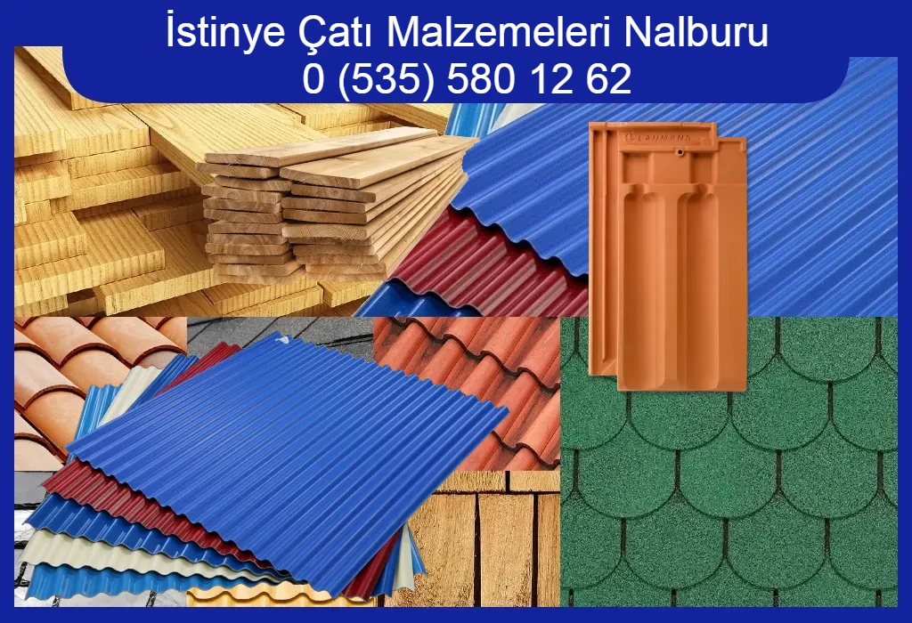 İstinye Çatı Malzemeleri Nalburu