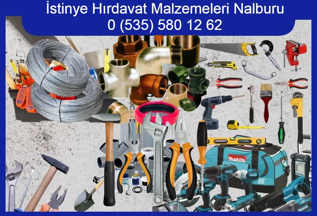 İstinye Hırdavat Malzemeleri Nalburu