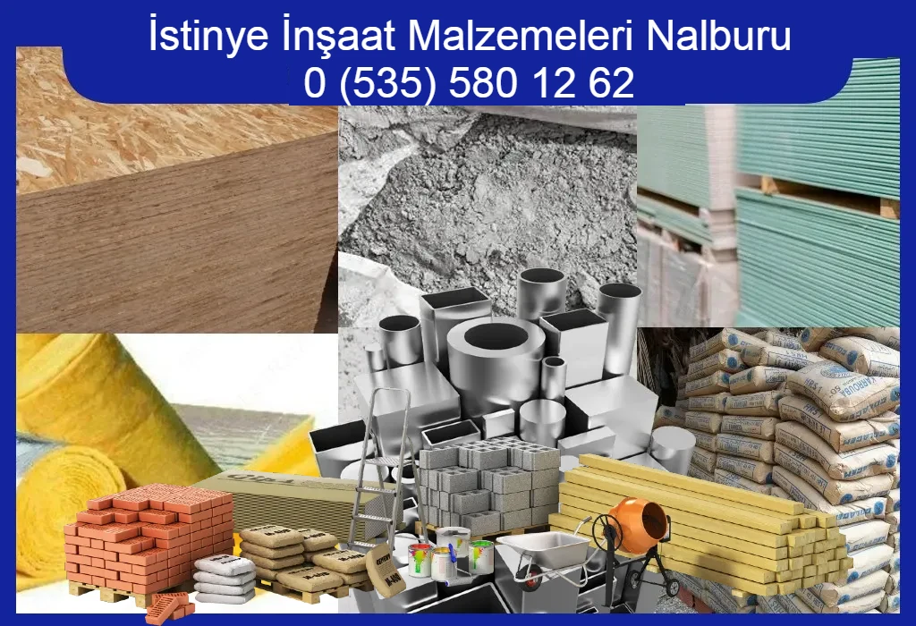 İstinye İnşaat Malzemeleri Nalburu