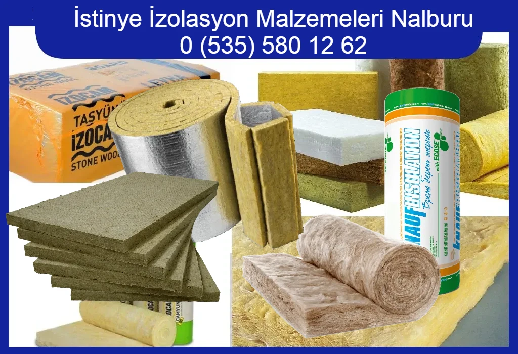 İstinye İzolasyon Malzemeleri Nalburu