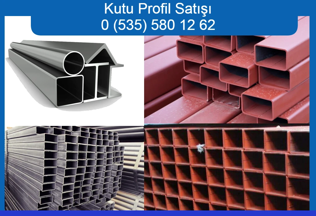 Kutu Profil Satışı